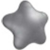 Confetti Stelle della Felicità 500 gr Argento Perlato Confetti Stelle della Felicità 500 gr Argento Perlato