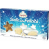 Confetti Stelle della Felicità Oro Perlato in confezione da 500 g di Crispo Confetti Stelle della Felicità Oro Perlato in confezione da 500 g di Crispo