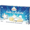 Confetti Stelle della Felicità Bianche Perlate in confezione da 500 g di Crispo Confetti Stelle della Felicità Bianche Perlate in confezione da 500 g di Crispo