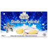 Confetti Stelle della Felicità Argento Perlato da 500 g di Crispo Confetti Stelle della Felicità Argento Perlato da 500 g di Crispo