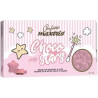 Maxtris Choco Stars Rosa da 500 g: stelline rosa di cioccolato al latte Maxtris Choco Stars Rosa da 500 g: stelline rosa di cioccolato al latte