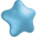 Confetti Stelle della Felicità Azzurro Crispo da 500 g