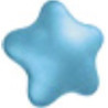 Confetti Stelle della Felicità Azzurro Crispo da 500 g Confetti Stelle della Felicità Azzurro Crispo da 500 g