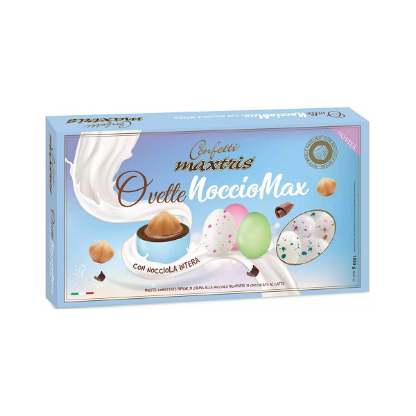 Ovette Confettate NoccioMax Marbled Maxtris 800 g