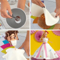 Stampo forma di cono in alluminio anodizzato di ø13,5 cm o ø18,5 cm da Decora