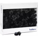 5000 Pirottini Mini Bonbon neri in carta forno per confetti diametro 2 cm altezza 1,4 cm da Decora