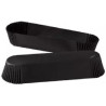 Pirottini Neri Eclair in carta da forno da 135 x 35 h 25 mm da Decora