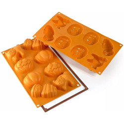 Stampo in silicone dolcetti halloween da Silikomart