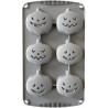 Stampo Zucchette Halloween in silicone da Decora Stampo Zucchette Halloween in silicone da Decora