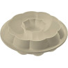 Stampo ciambella Moments da Silikomart diametro 16 cm, altezza 6 cm in silicone grigio Stampo ciambella Moments da Silikomart diametro 16 cm, altezza 6 cm in silicone grigio