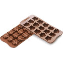 Choco Gufi Silikomart: stampo in silicone per cioccolatini a forma di gufi