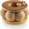 Truffle Crown 90 Silikomart: stampo in silicone per corona di tartufi con cutter Truffle Crown 90 Silikomart: stampo in silicone per corona di tartufi con cutter