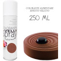 Velly Natural Cocoa da 250 ml: colorante alimentare spray color cacao vellutato