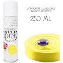 Velly Natural Yellow da 250 ml: colorante alimentare spray color giallo naturale vellutato