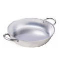 Tegame da portata in alluminio con due manici da 14 cm