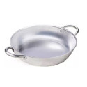 Tegame da portata in alluminio con due manici da 14 cm da Linea Liotti