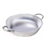 Tegame da portata in alluminio con due manici da 14 cm