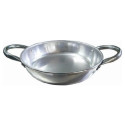 Tegame da portata in alluminio con due manici da 18 cm da Linea Liotti