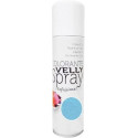 Velly Light Blue da 250 ml: colorante alimentare spray color azzurro vellutato