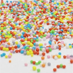Confettini Diavolini (Mompariglia) Zucchero Colorato 100g | Sprinkles per Struffoli e Torte