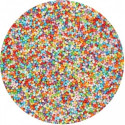 Confettini Diavolini di zucchero colorato da 100 g: piccole palline assortite di zucchero colorato