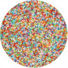Confettini Diavolini di zucchero colorato da 100 g: piccole palline assortite di zucchero colorato