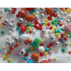 Codette di zucchero colori misti per decorazione in offerta - PapoLab