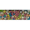 Confettini Misti: piccoli confetti di zucchero assortiti nella forma, dimensioni e colori in confezione da 125 g Confettini Misti: piccoli confetti di zucchero assortiti nella forma, dimensioni e colori in confezione da 125 g