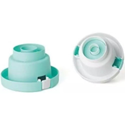 Set 2 Tagliapasta Tondi ad Espulsione Silikomart – 4 Misure per Pasta di Zucchero, Frolla e Marzapane