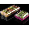 Porta Macarons Macadò Silikomart (6/12 Posti) – Scatola in Plastica Trasparente
