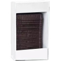 Da 60 a 800 pirottini marroni eclair in carta forno 135x35 h 25 mm