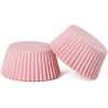 Set di 200 pirottini per muffin in carta forno rosa antiaderente di ø5xh3,2 cm Set di 200 pirottini per muffin in carta forno rosa antiaderente di ø5xh3,2 cm