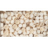 Pirottini Mini Bonbon bianchi in carta forno per confetti diametro 2 cm altezza 1,5 cm