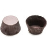 1000 Pirottini Mini Bonbon marroni in carta forno per confetti diametro 2 cm altezza 1,4 cm