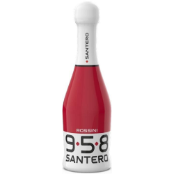 Santero 958 Rossini in bottiglia colore rossa da 20 cl