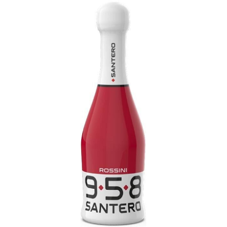 Santero 958 Rossini in bottiglia colore rossa da 20 cl