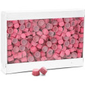 5000 Pirottini Mini Bon Bon rosa in carta forno diametro 2 cm altezza 1,5 cm
