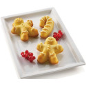 Gingerbread Man Silikomart – Stampo in Silicone Professionale per Omino Pan di Zenzero