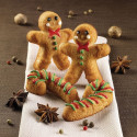 Gingerbread Man Silikomart – Stampo in Silicone Professionale per Omino Pan di Zenzero
