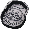 Stampo forma babbo natale in alluminio antiaderente da Vespa Stampo forma babbo natale in alluminio antiaderente da Vespa