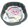 Stampo forma babbo natale in alluminio antiaderente da Vespa Stampo forma babbo natale in alluminio antiaderente da Vespa