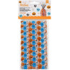 20 Sacchetti Halloween con decori di zucche e teschi 12,5 +3 x h 24 cm da Decora 20 Sacchetti Halloween con decori di zucche e teschi 12,5 +3 x h 24 cm da Decora
