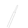 Spillone per panettoni e colombe in acciaio inox lungo 42 cm Spillone per panettoni e colombe in acciaio inox lungo 42 cm