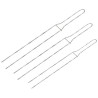 Da 42 a 62 cm spillone per panettoni e colombe in acciaio inox Liotti Da 42 a 62 cm spillone per panettoni e colombe in acciaio inox Liotti