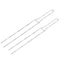 50 o 62 cm Spillone 2 punte per panettoni e colombe in acciaio inox Decora