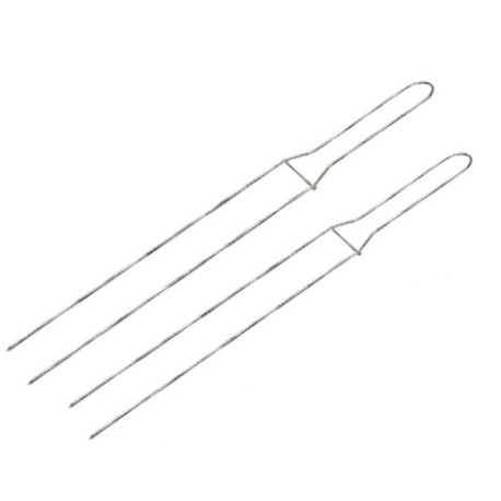 50 o 62 cm Spillone per panettoni e colombe in acciaio inox Decora 50 o 62 cm Spillone per panettoni e colombe in acciaio inox Decora
