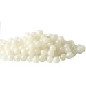 Perle di zucchero color bianco brillante da 100 g diametro 2 mm di Decora