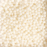 Perle di zucchero color bianco brillante da 100 g diametro 2 mm di Decora Perle di zucchero color bianco brillante da 100 g diametro 2 mm di Decora