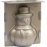 Stampo pupazzo di neve 3D antiaderente16 x 8,5 x h 20 cm da Decora Stampo pupazzo di neve 3D antiaderente16 x 8,5 x h 20 cm da Decora