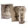 Stampo pupazzo di neve 3D antiaderente 16 x 8,5 x h 20 cm da Decora